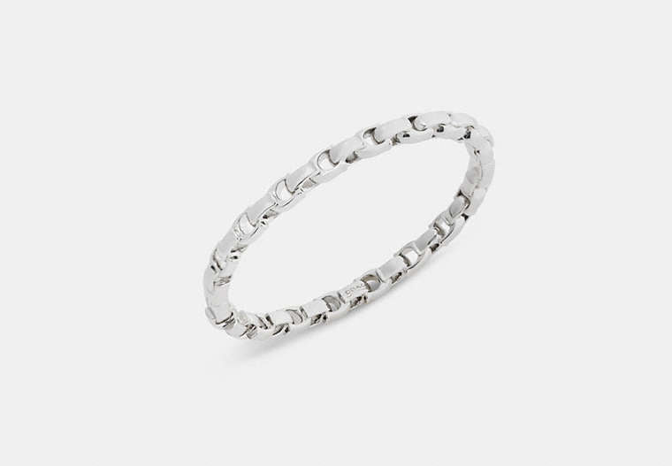Signature Chain Hinged Bangle