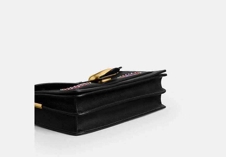 Tabby Shoulder Bag 26 With Embroidered Americana