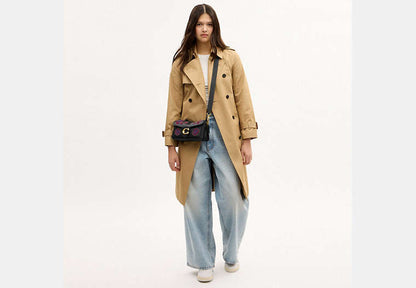 Tabby Shoulder Bag 26 With Embroidered Americana