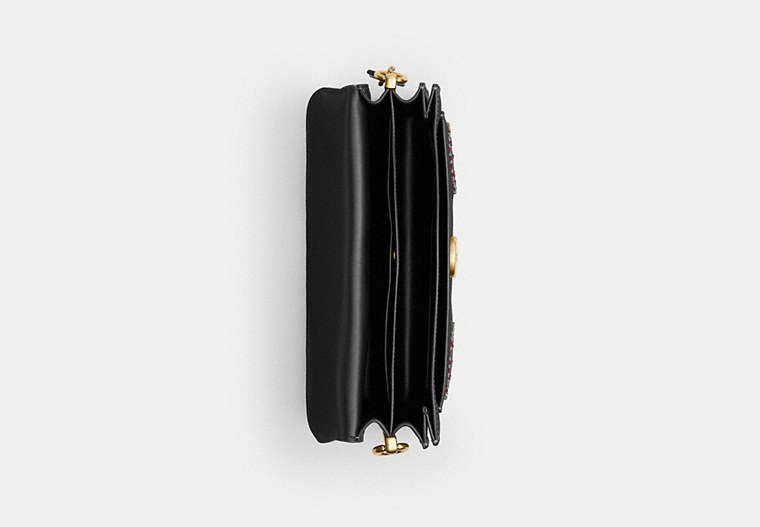 Tabby Shoulder Bag 26 With Embroidered Americana