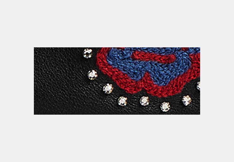 Tabby Shoulder Bag 26 With Embroidered Americana