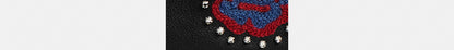 Tabby Shoulder Bag 26 With Embroidered Americana