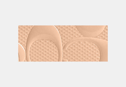 Zip Card Case In Signature Leather With Charm
