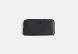 Restored Accordion Wallet With Signature Canvas Interior