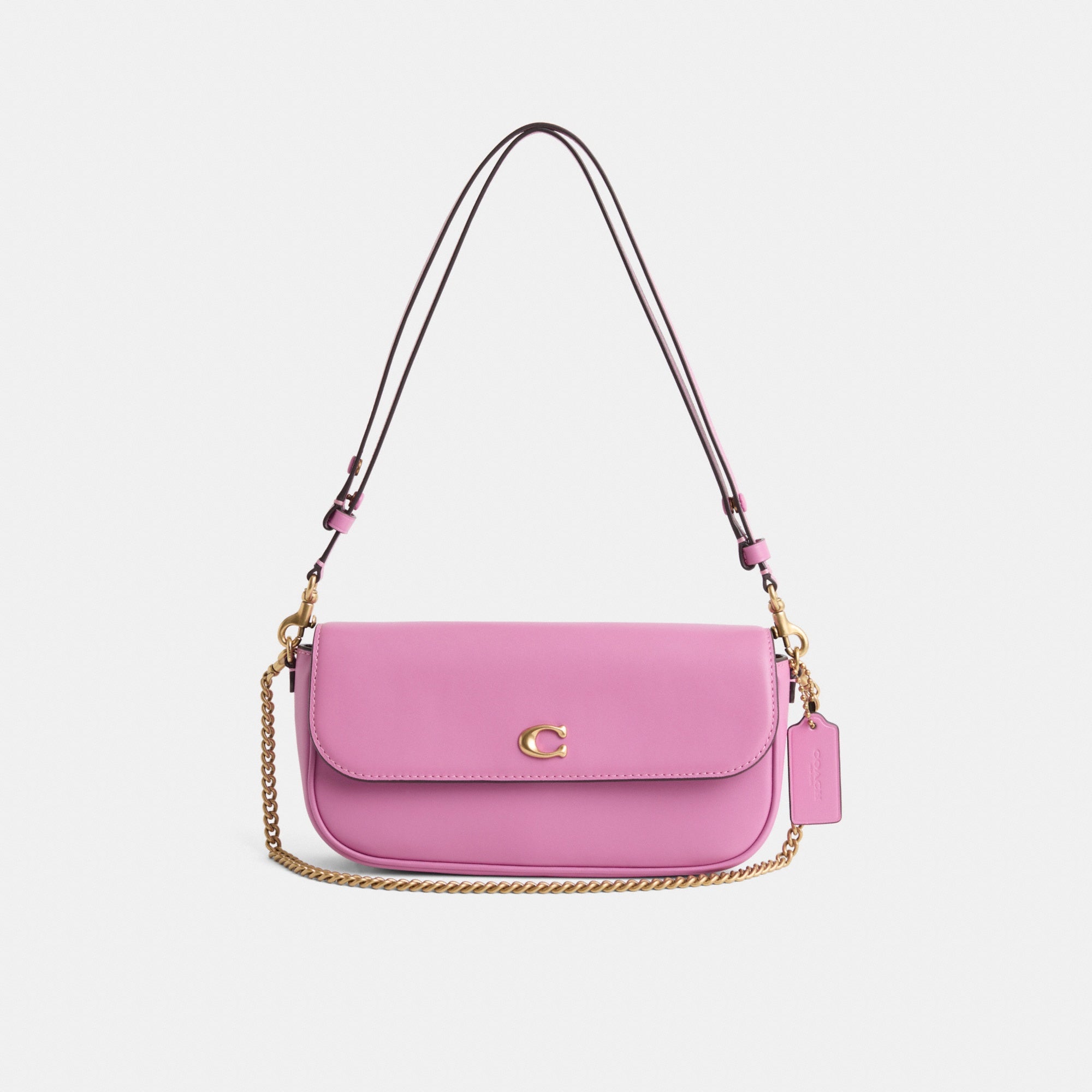 Restored Brook Flap Chain Bag