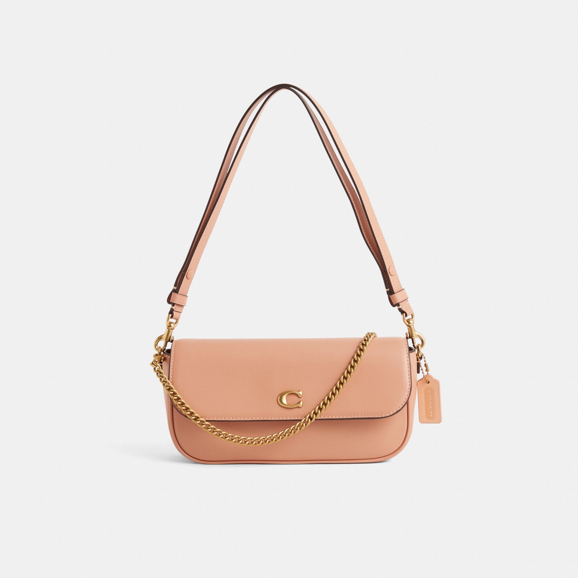 Restored Brook Flap Chain Bag