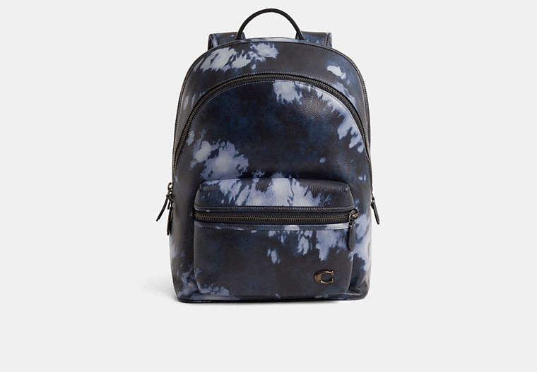 Restored Charter Backpack With Tie-Dye Print
