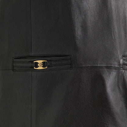 Restored Heritage C Leather Dress