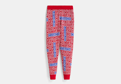 Restored Crossword Joggers
