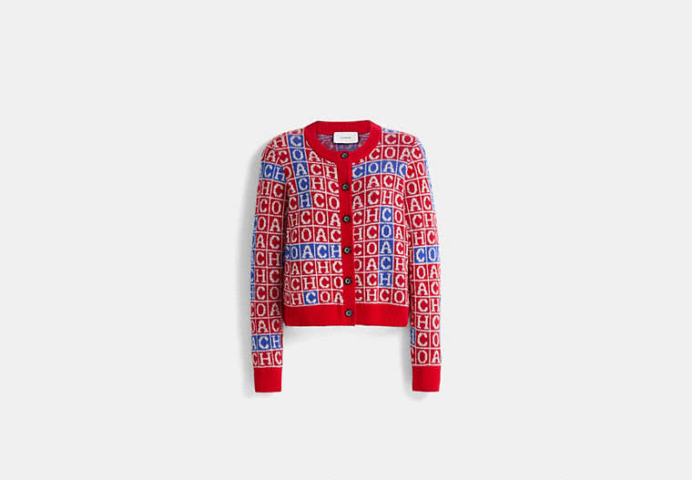 Restored Crossword Cardigan