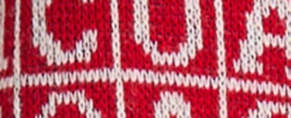 Restored Crossword Cardigan