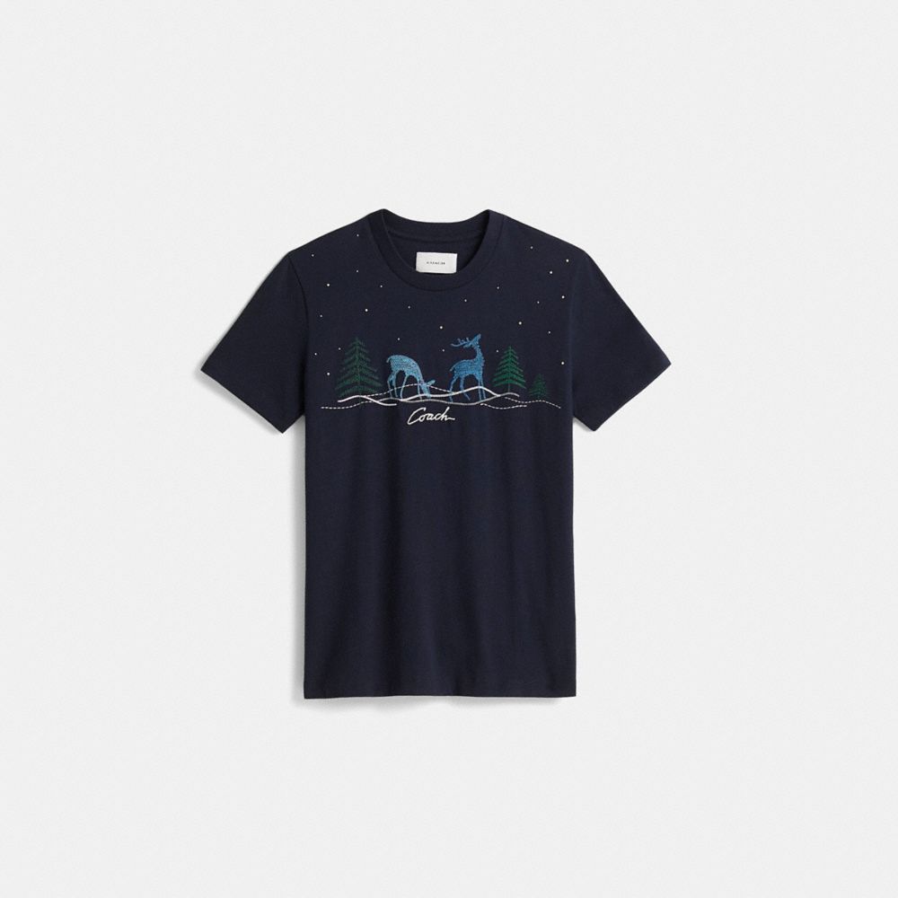 Restored Deer T-Shirt