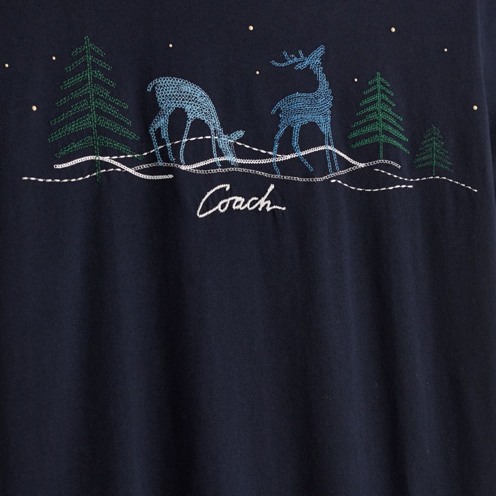 Restored Deer T-Shirt