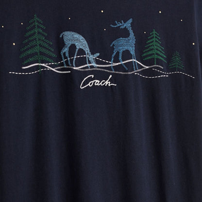 Restored Deer T-Shirt
