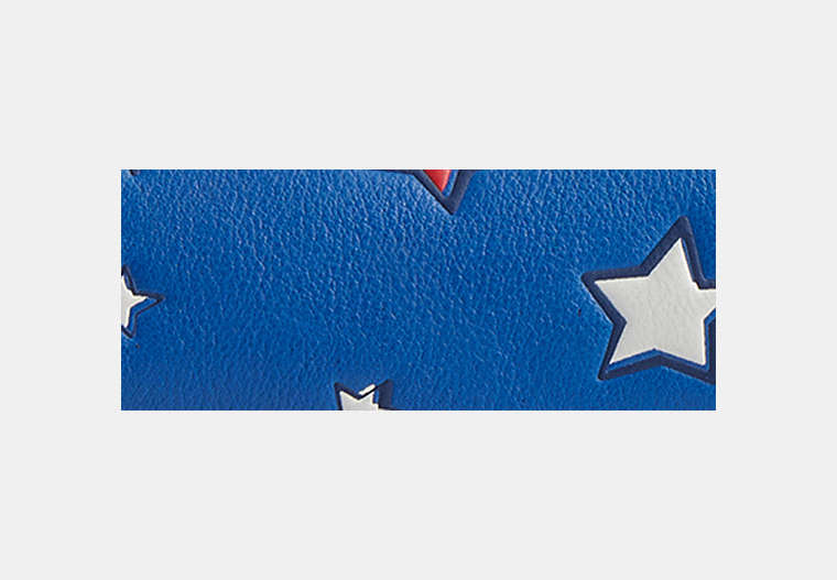 Barrel Bag With Americana Star Print