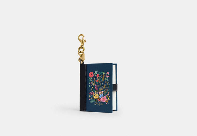Sense And Sensibility By Jane Austen Book Bag Charm