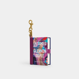 Untamed By Glennon Doyle Book Bag Charm