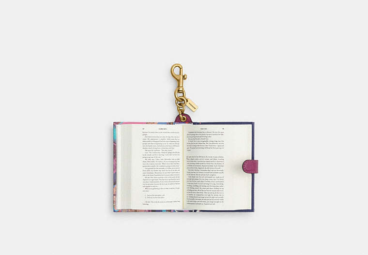 Untamed By Glennon Doyle Book Bag Charm