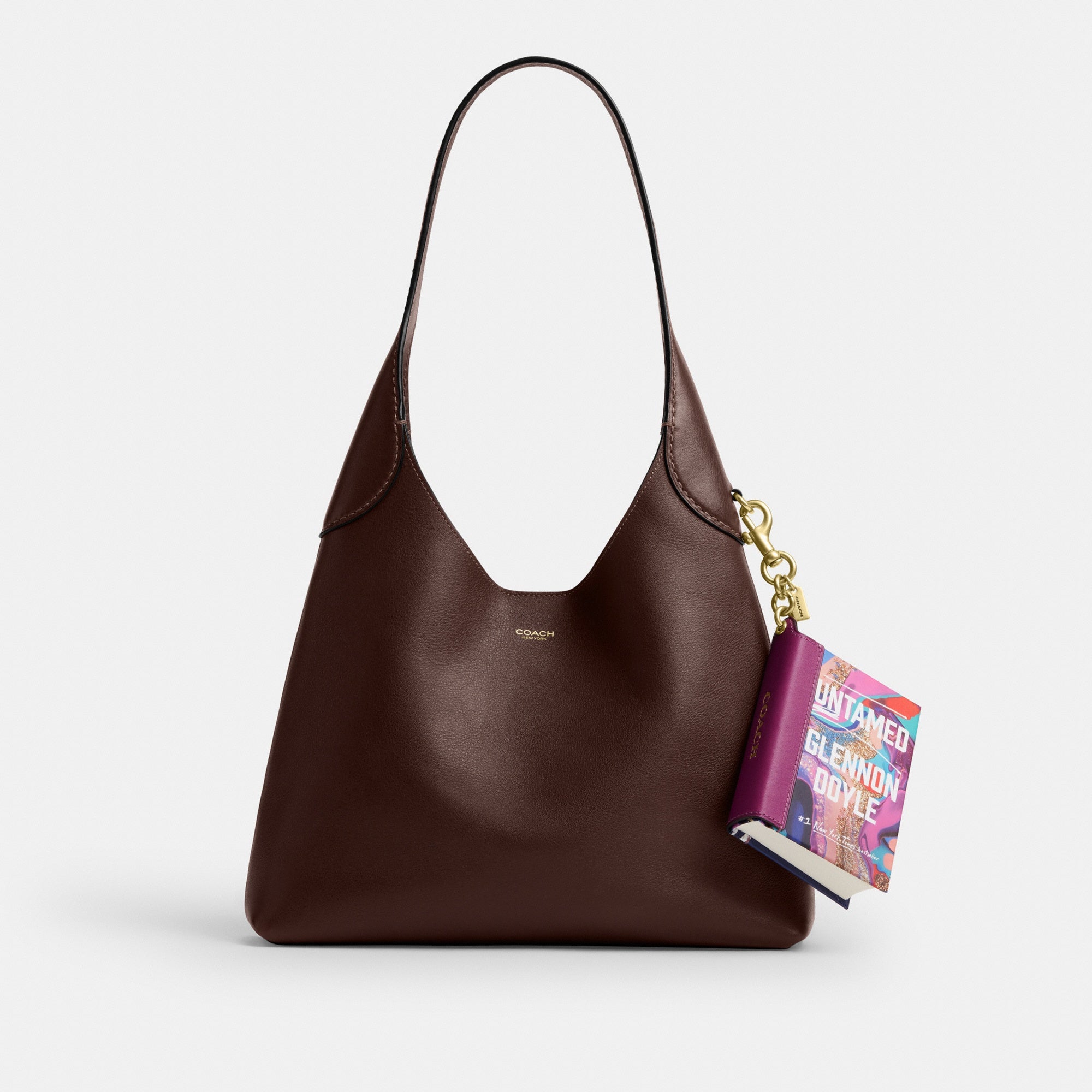 Untamed By Glennon Doyle Book Bag Charm