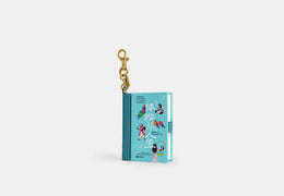 The Try Everything Life By Yan Xiaoyu Book Bag Charm