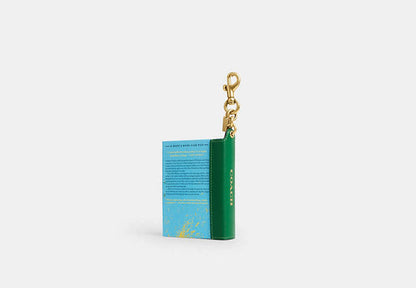 Little Fires Everywhere By Celeste Ng Book Bag Charm