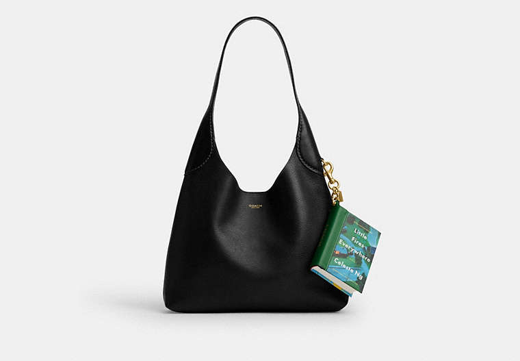 Little Fires Everywhere By Celeste Ng Book Bag Charm
