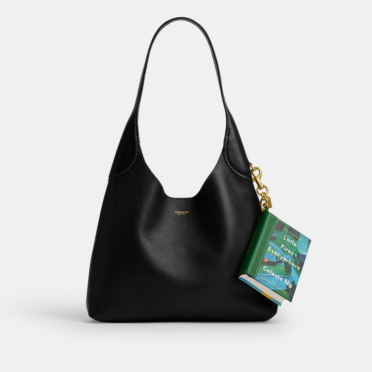 Little Fires Everywhere By Celeste Ng Book Bag Charm