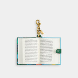 Little Fires Everywhere By Celeste Ng Book Bag Charm