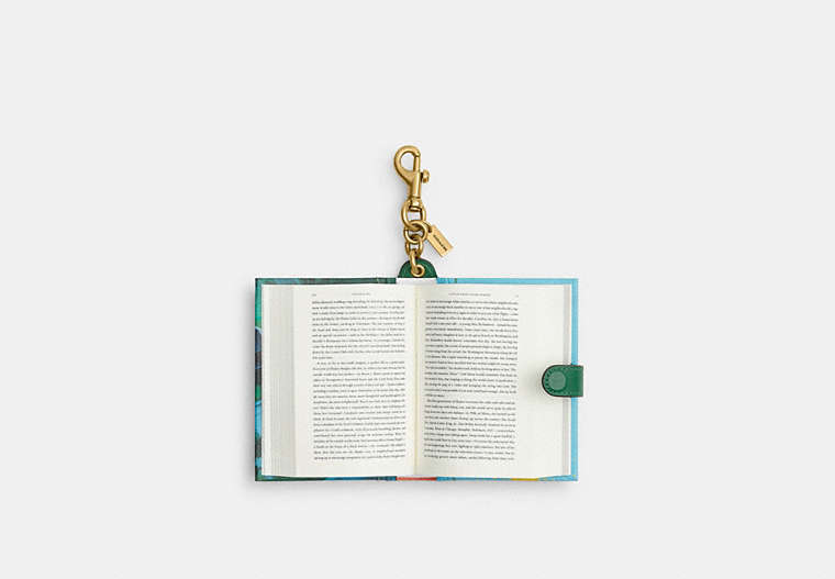 Little Fires Everywhere By Celeste Ng Book Bag Charm
