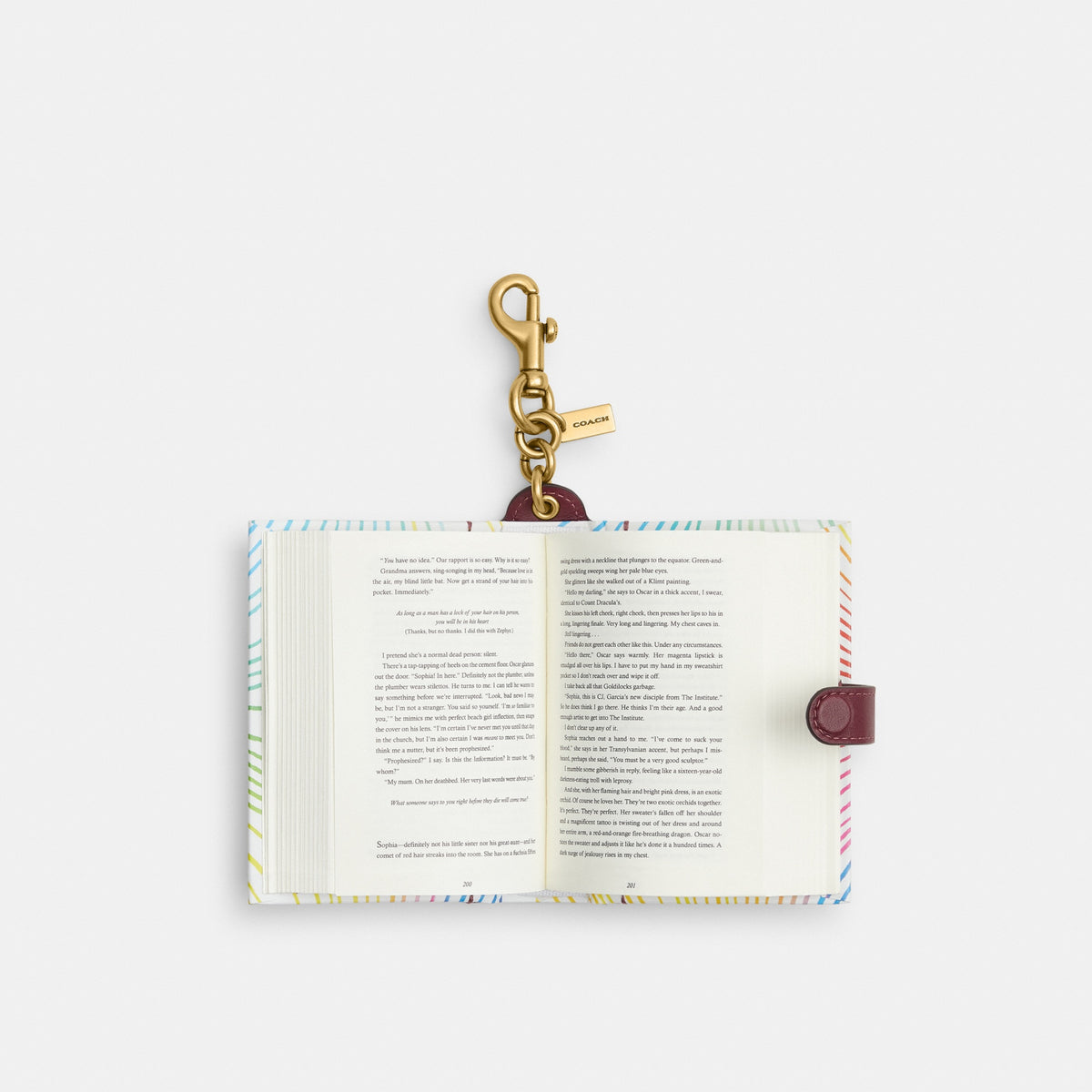 I'll Give You The Sun By Jandy Nelson Book Bag Charm