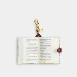 I'll Give You The Sun By Jandy Nelson Book Bag Charm