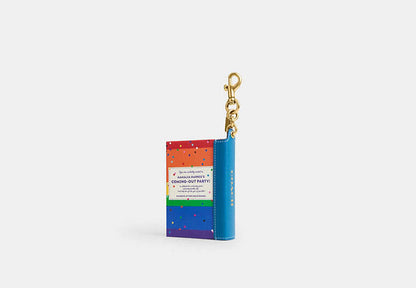 Friday I'm In Love By Camryn Garrett Book Bag Charm