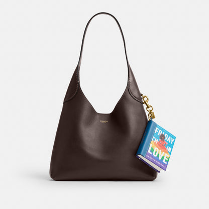 Friday I'm In Love By Camryn Garrett Book Bag Charm