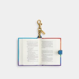 Friday I'm In Love By Camryn Garrett Book Bag Charm