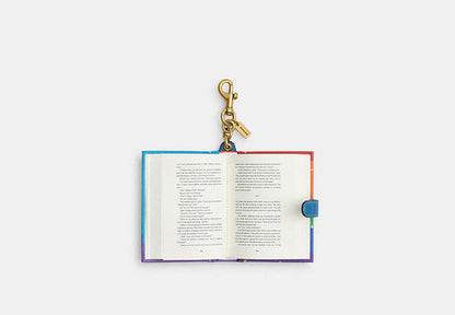 Friday I'm In Love By Camryn Garrett Book Bag Charm