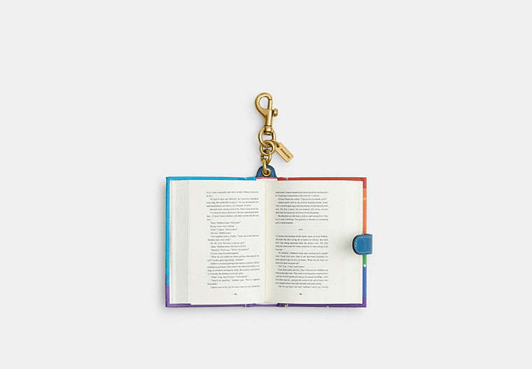 Friday I'm In Love By Camryn Garrett Book Bag Charm