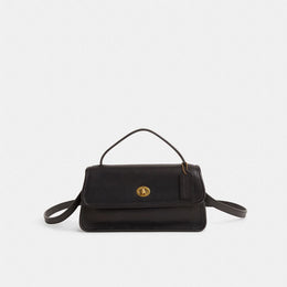 Vintage Geometric Clutch