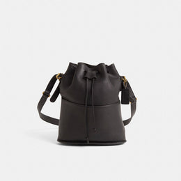 Vintage Equestrian Drawstring Bag