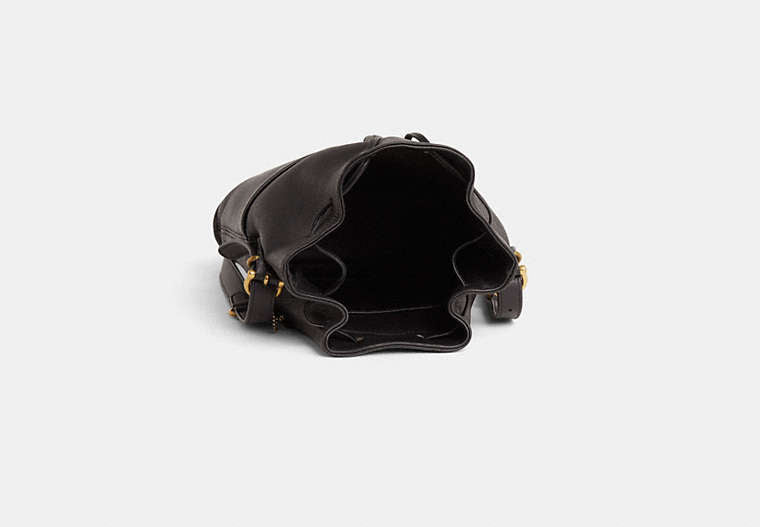 Vintage Equestrian Drawstring Bag