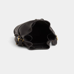 Vintage Equestrian Drawstring Bag