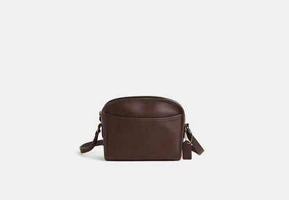 Vintage Metropolis Zip Bag