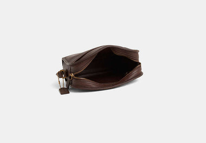 Vintage Metropolis Zip Bag