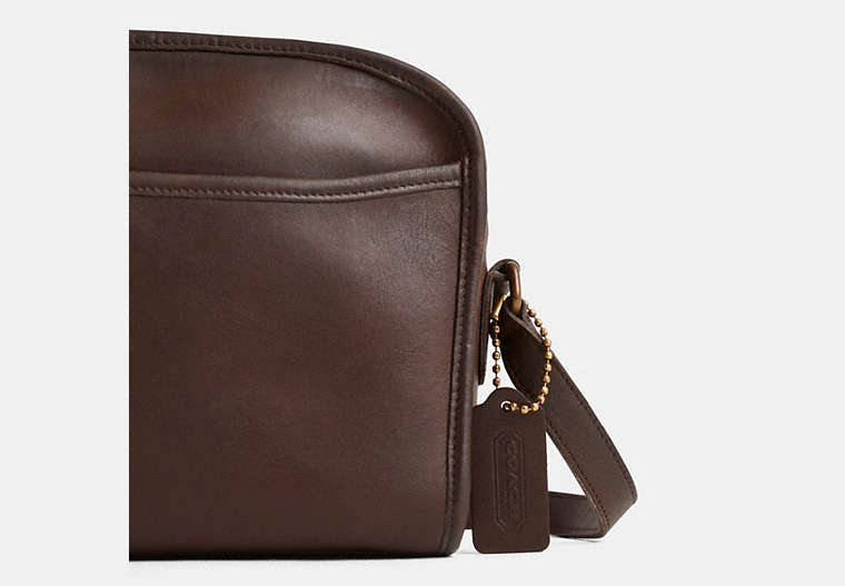 Vintage Metropolis Zip Bag