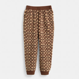 Restored Signature Sherpa Joggers