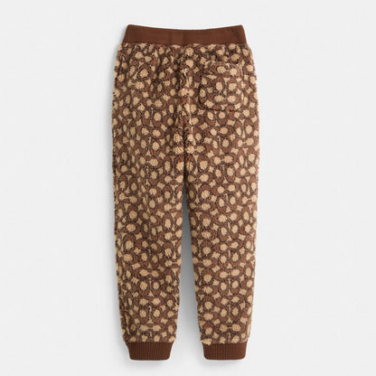 Restored Signature Sherpa Joggers