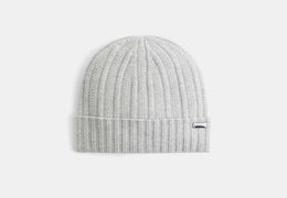 Restored Cashmere Seed Stitch Knit Hat