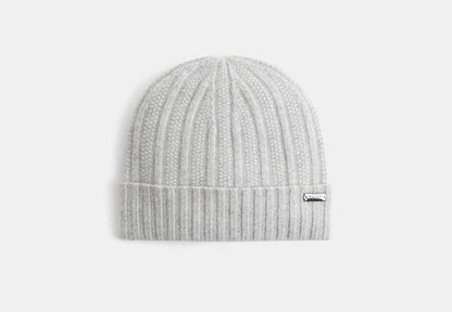Restored Cashmere Seed Stitch Knit Hat