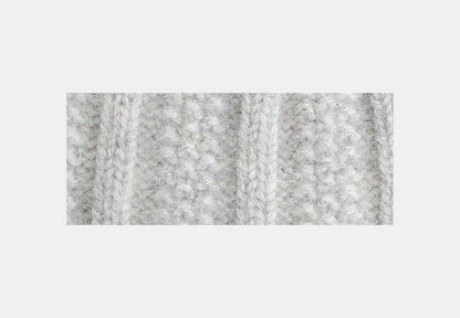 Restored Cashmere Seed Stitch Knit Hat