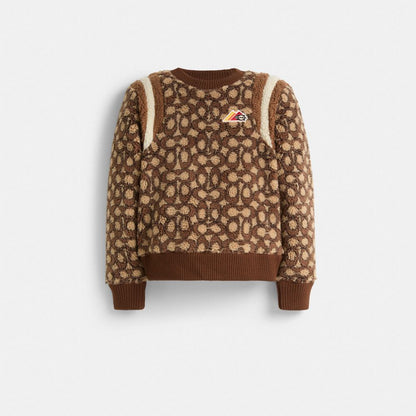 Restored Signature Sherpa Crewneck