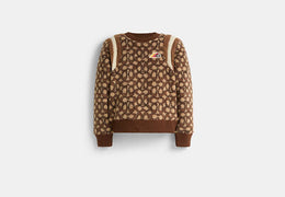 Restored Signature Sherpa Crewneck